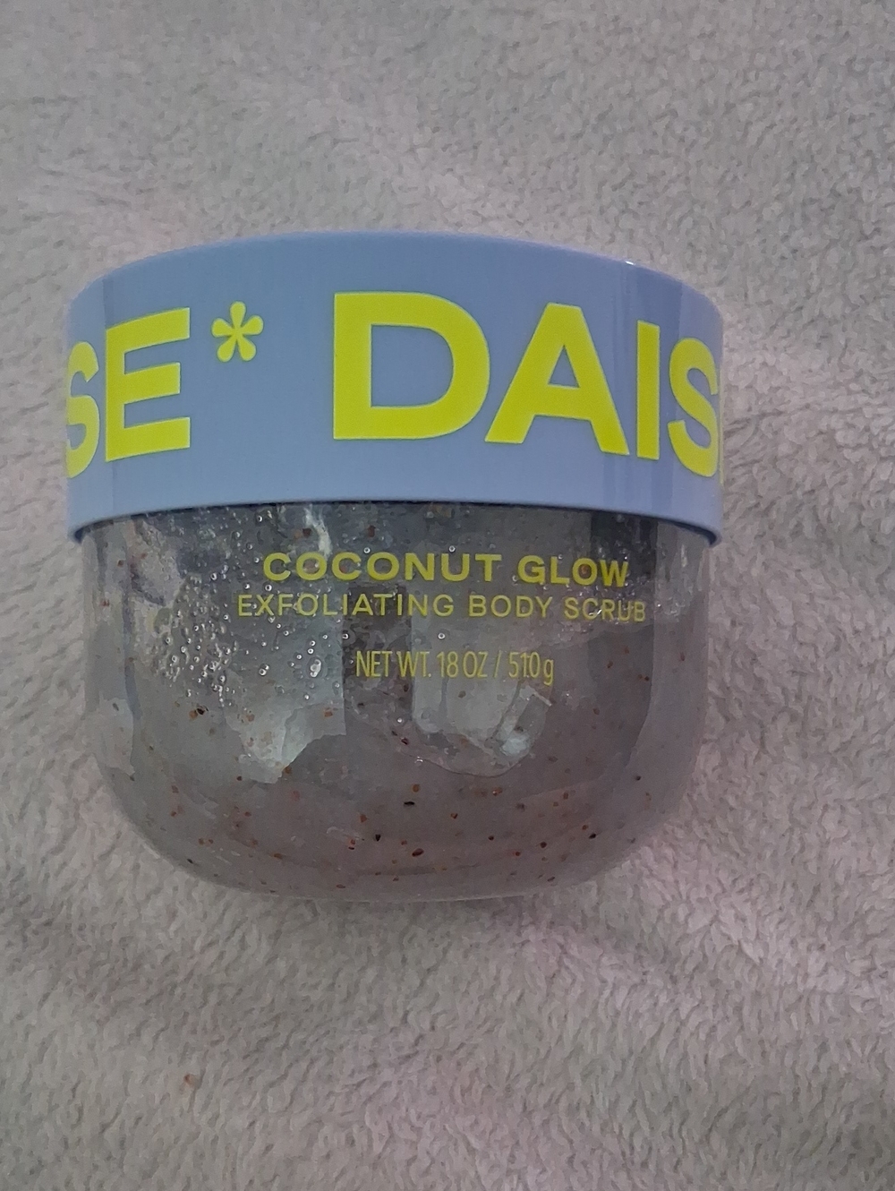 Daisy Adults & Kids Gentle Exfoliating Body Scrub - Light Blue